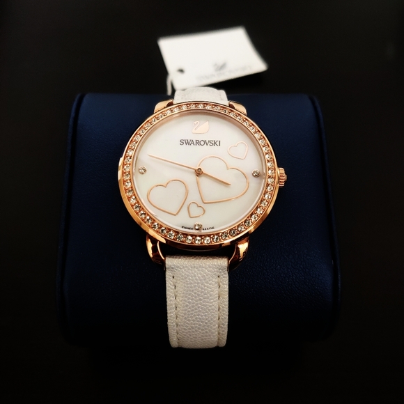 Swarovski Aila Day Heart Watch - Picture 1 of 5